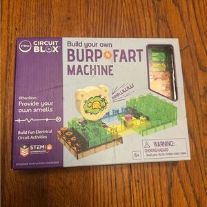 🔥💨 Burp n Fart Machine Circuit Blox E-Blox Electrical STEM  Model CB-0767 2021